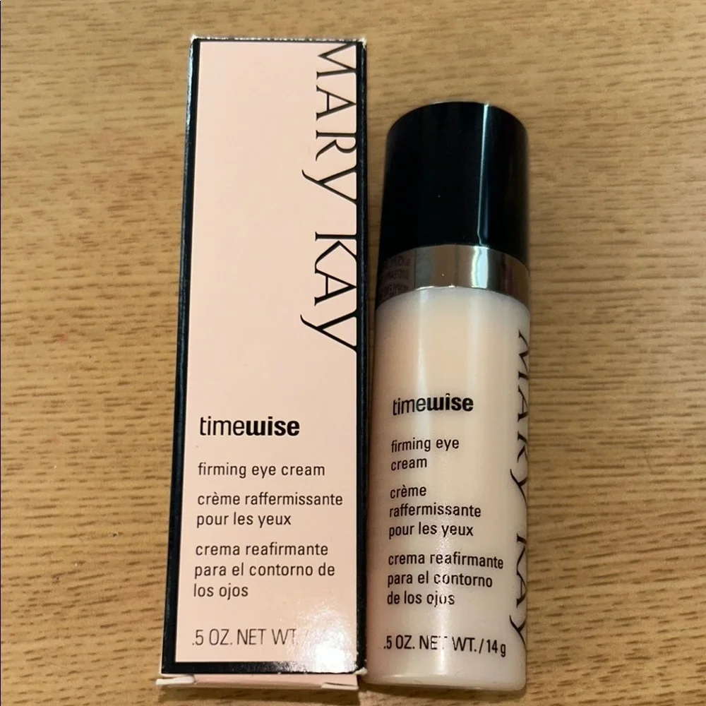 Mary Kay firming eye cream